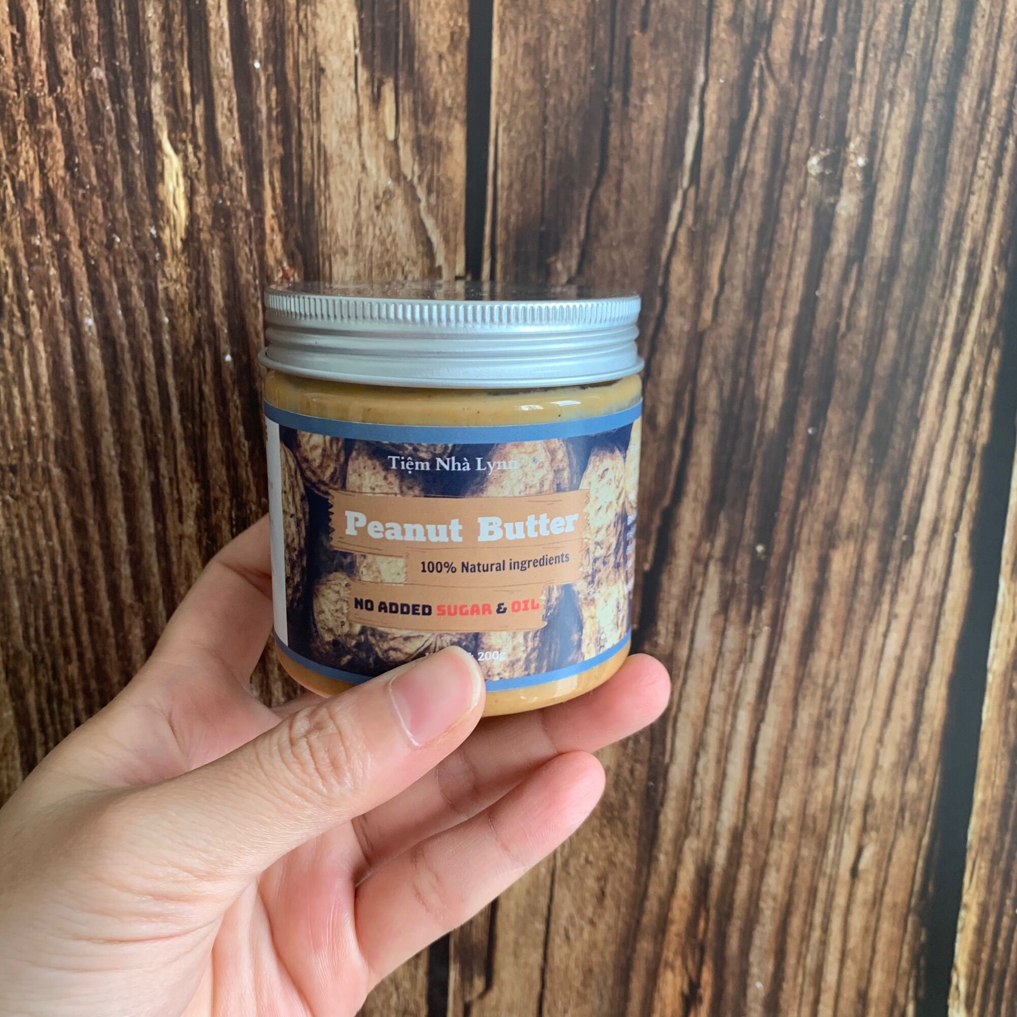 Bơ đậu phộng không đường - Unsweetened Peanut Butter