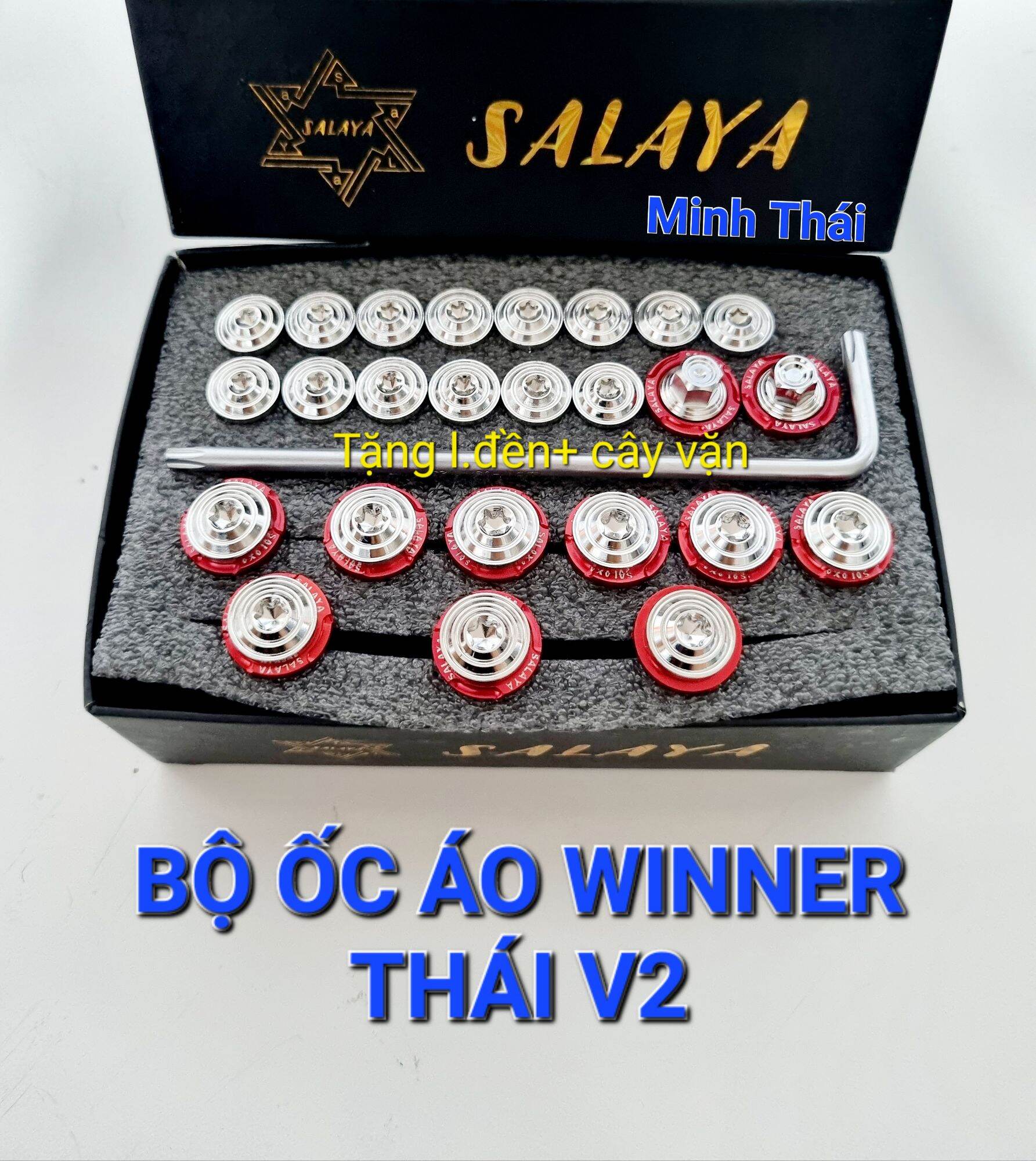 Bộ ốc áo winner thái v2