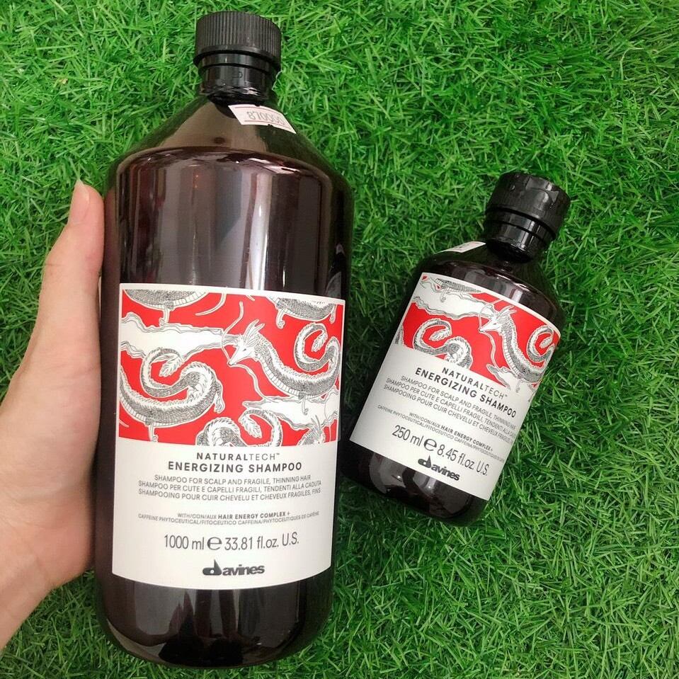 Dầu gội davines energizing chống rụng tóc 1000ml / 250ml