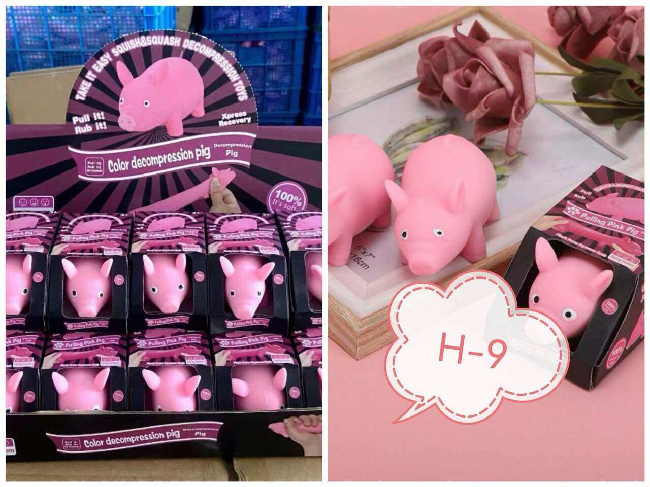 Đồ chơi squishy, Đồ chơi xả stress thú bóp dễ thương-Rabbit