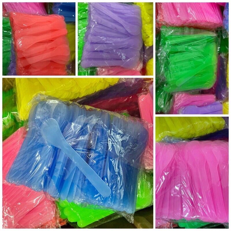Combo 100 que quét mặt nạ bột chuyên dùng trong spa