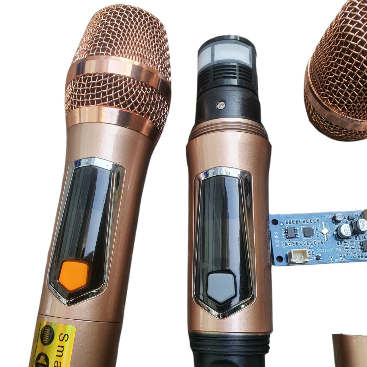 Micro Loa kéo UHF Đổi Tần Số