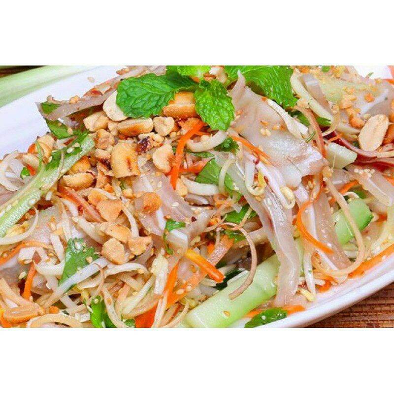 1kg Lạc Rang Sẵn Đập Dập