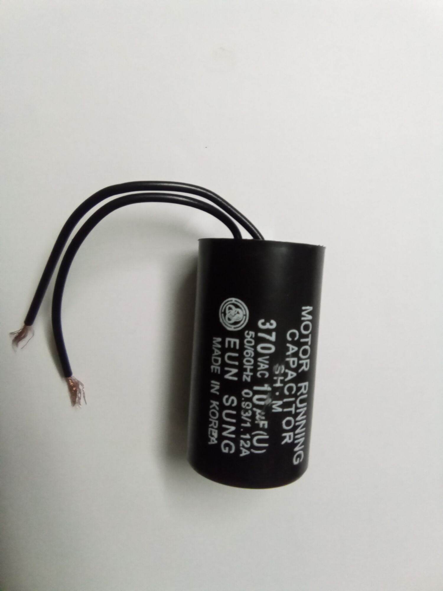 Tụ 10uF 370V Dùng Cho Động Cơ Máy Bơm