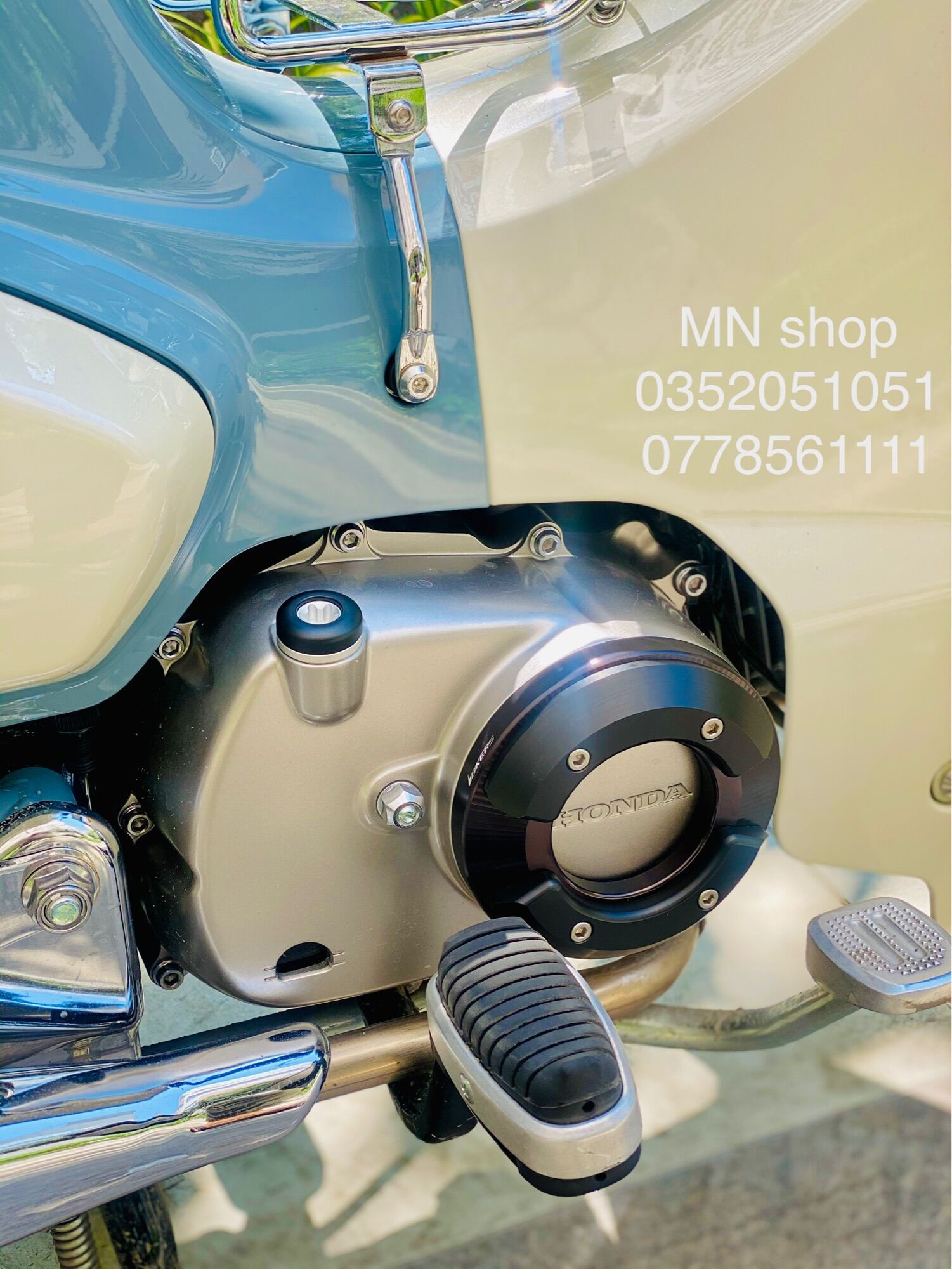 cần thắng zin Super Cub 125