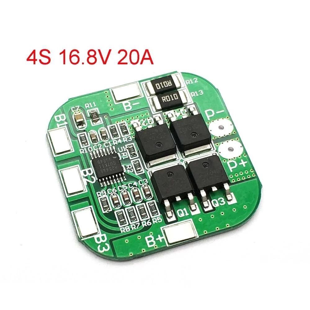 Mạch bảo vệ pin 4s-20a 14,4v/16,8v cân bằng và bảo vệ pin 🔋