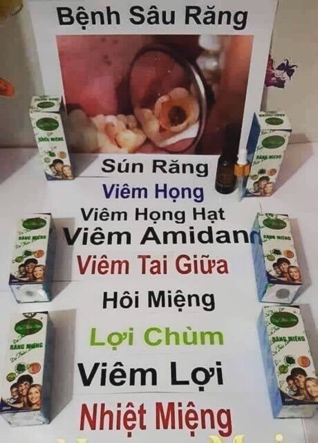 Tinh Dầu Răng Miệng Dạ thảo Liên 20ml