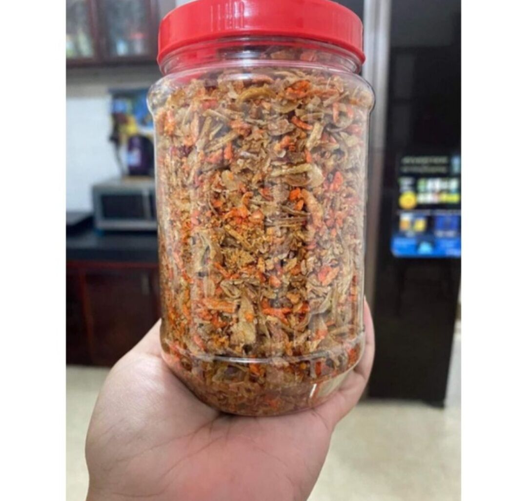 Hủ muối tôm hành phi 220gr -250gr