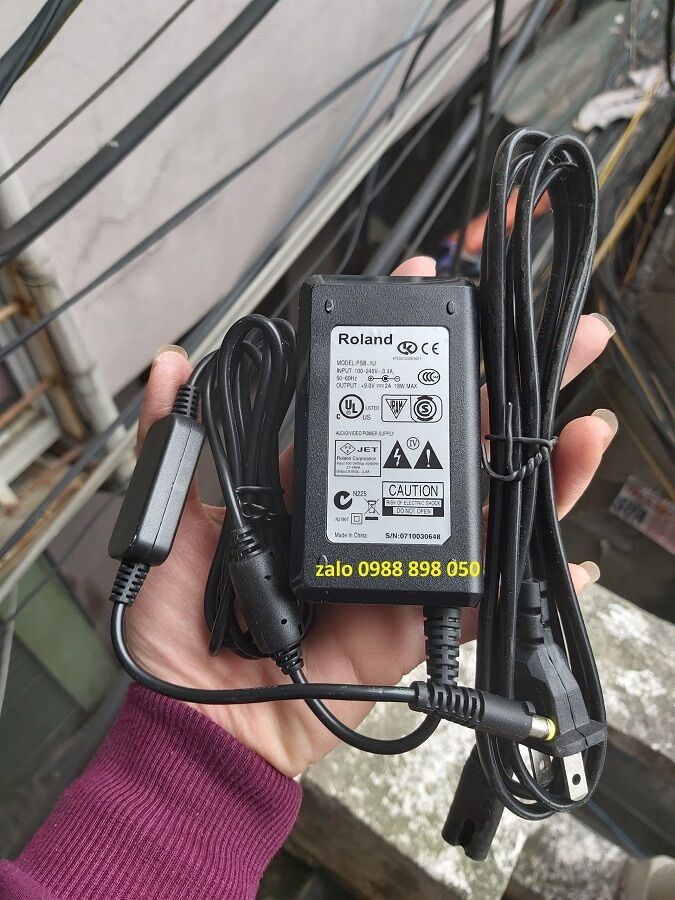 adaptor nguồn cho Zoom G3 G3X Guitar Effects