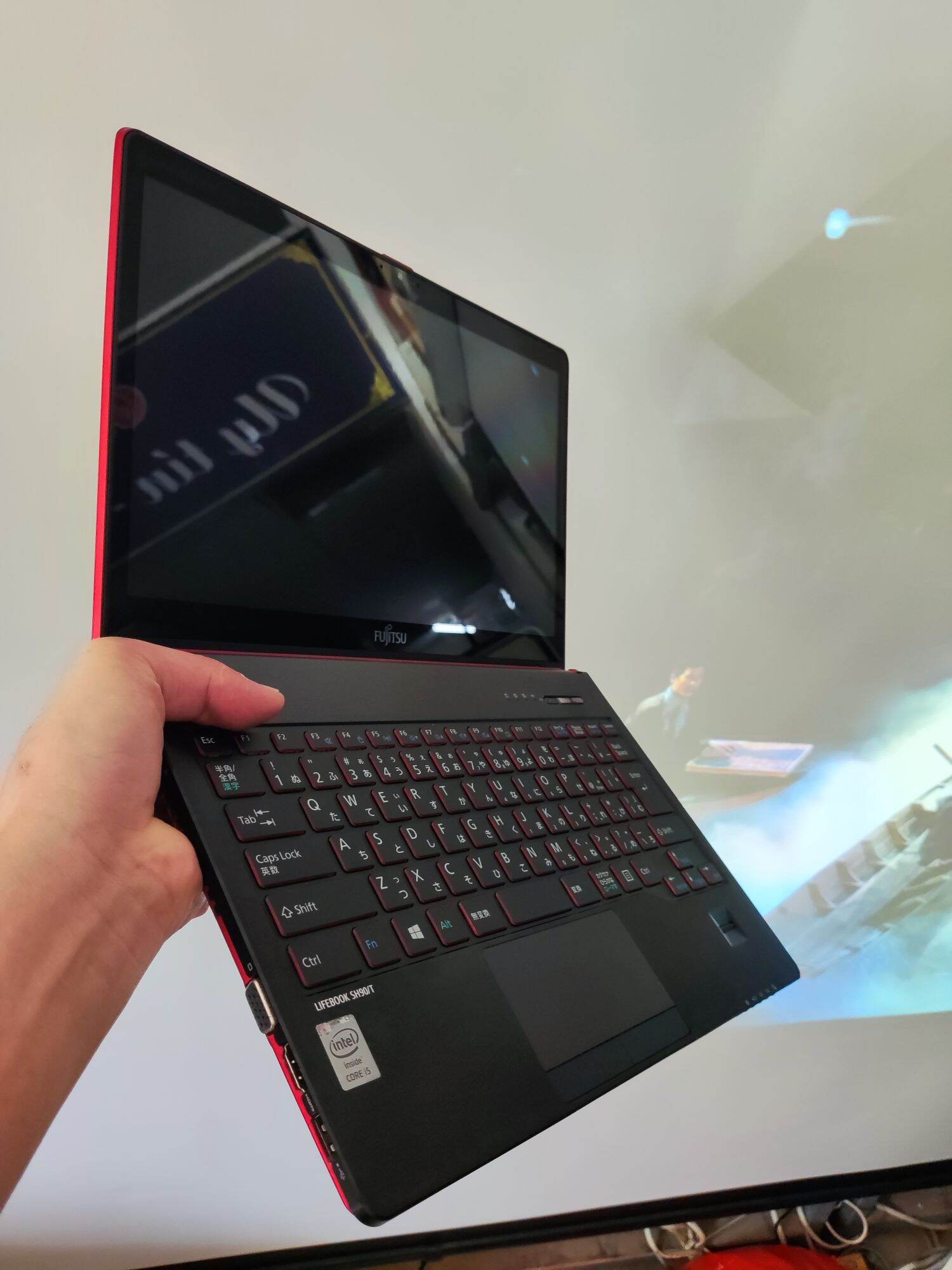 laptop nhật Fujitsu lifebook s90t