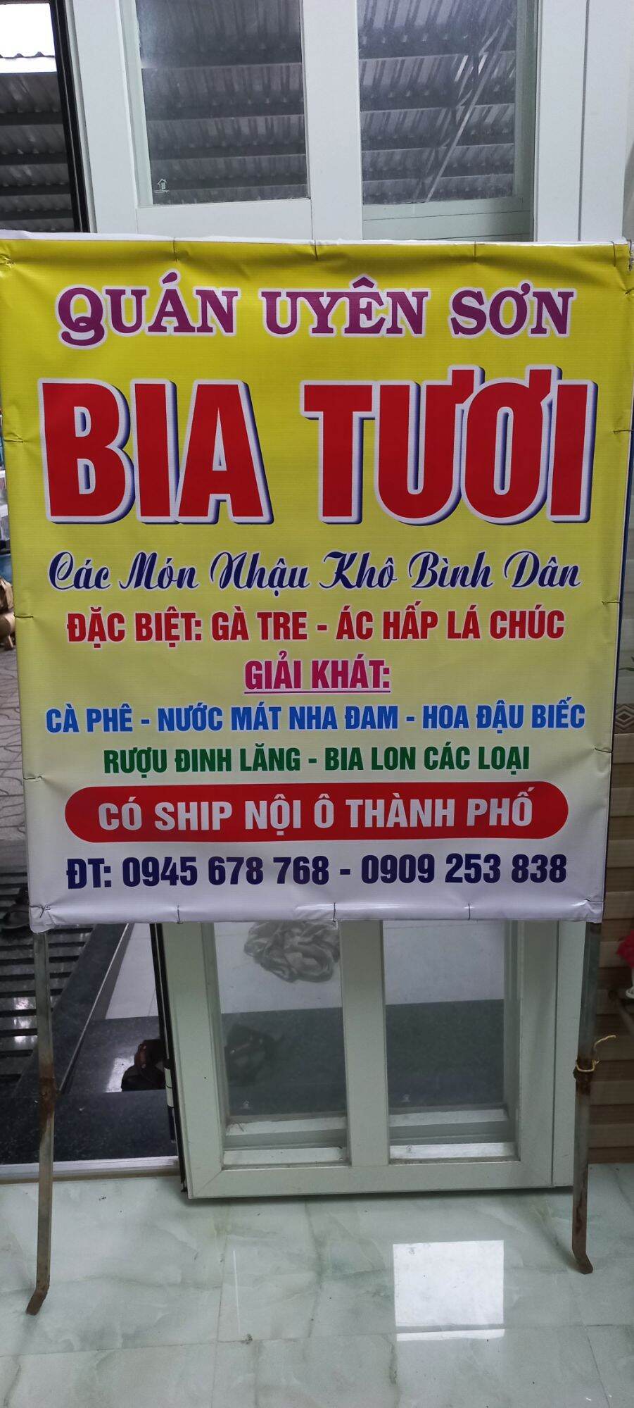 BIA TƯƠI SẠCH
