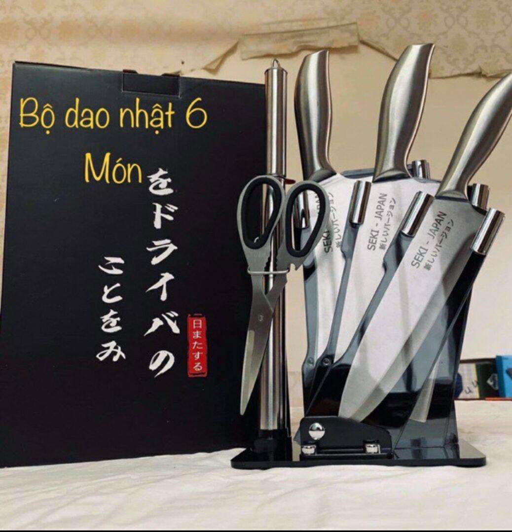 Bộ dao 6 món nhật