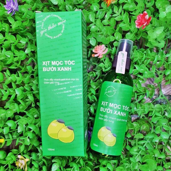 Xịt mọc tóc bưởi xanh _100ml