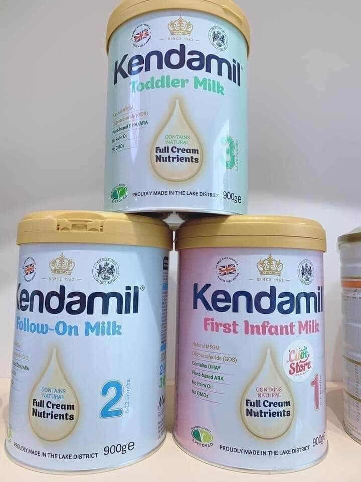 [HCM]SỮA KENDAMIL NGUYÊN KEM ANH QUỐC