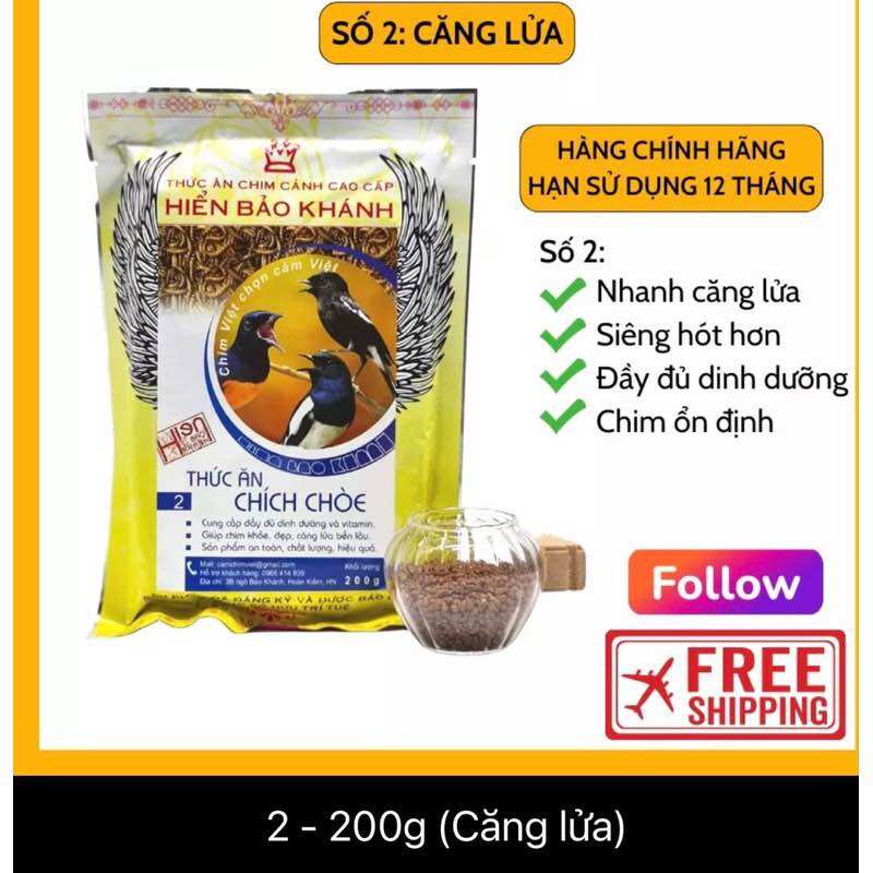 Cám choè hiển bảo khánh số 2 căng lửa