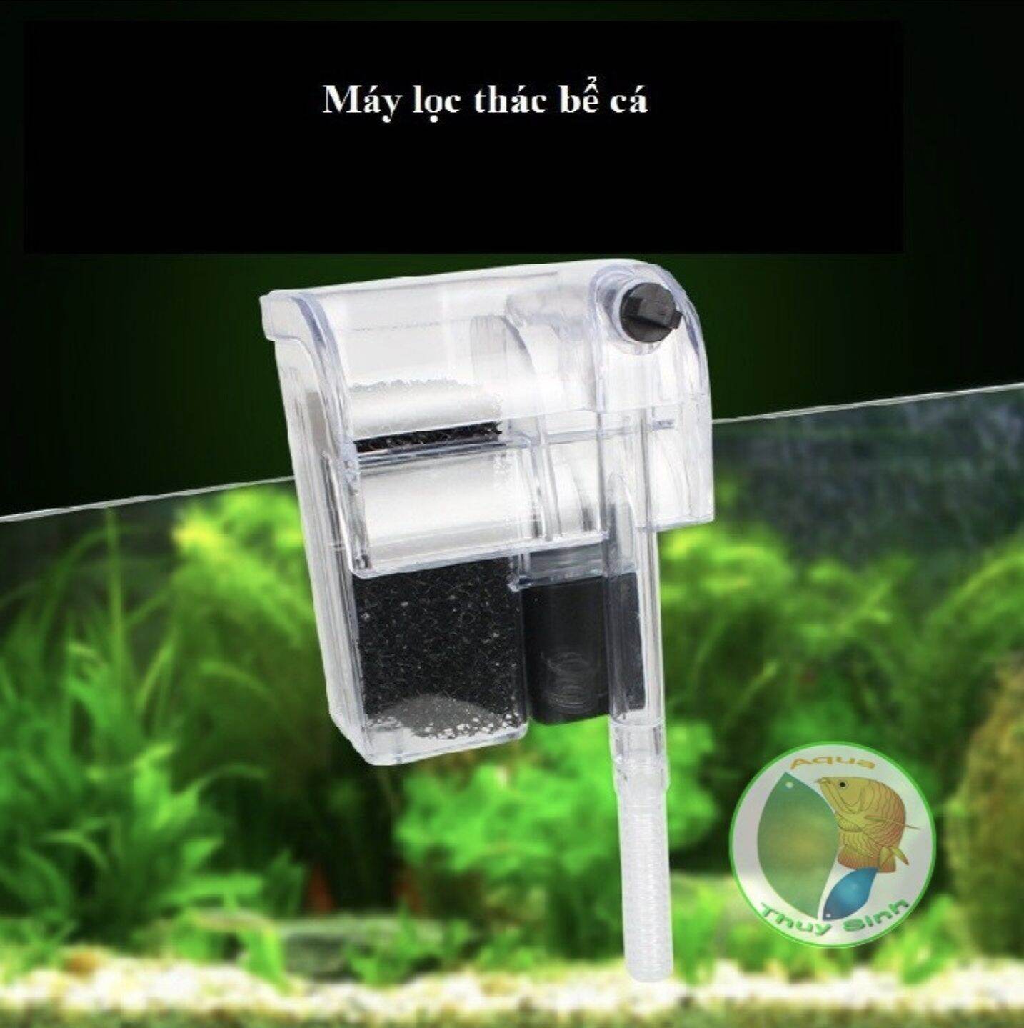Lọc treo bể cá-lọc thác hồ cá ZY-003 CS 3.5W T04