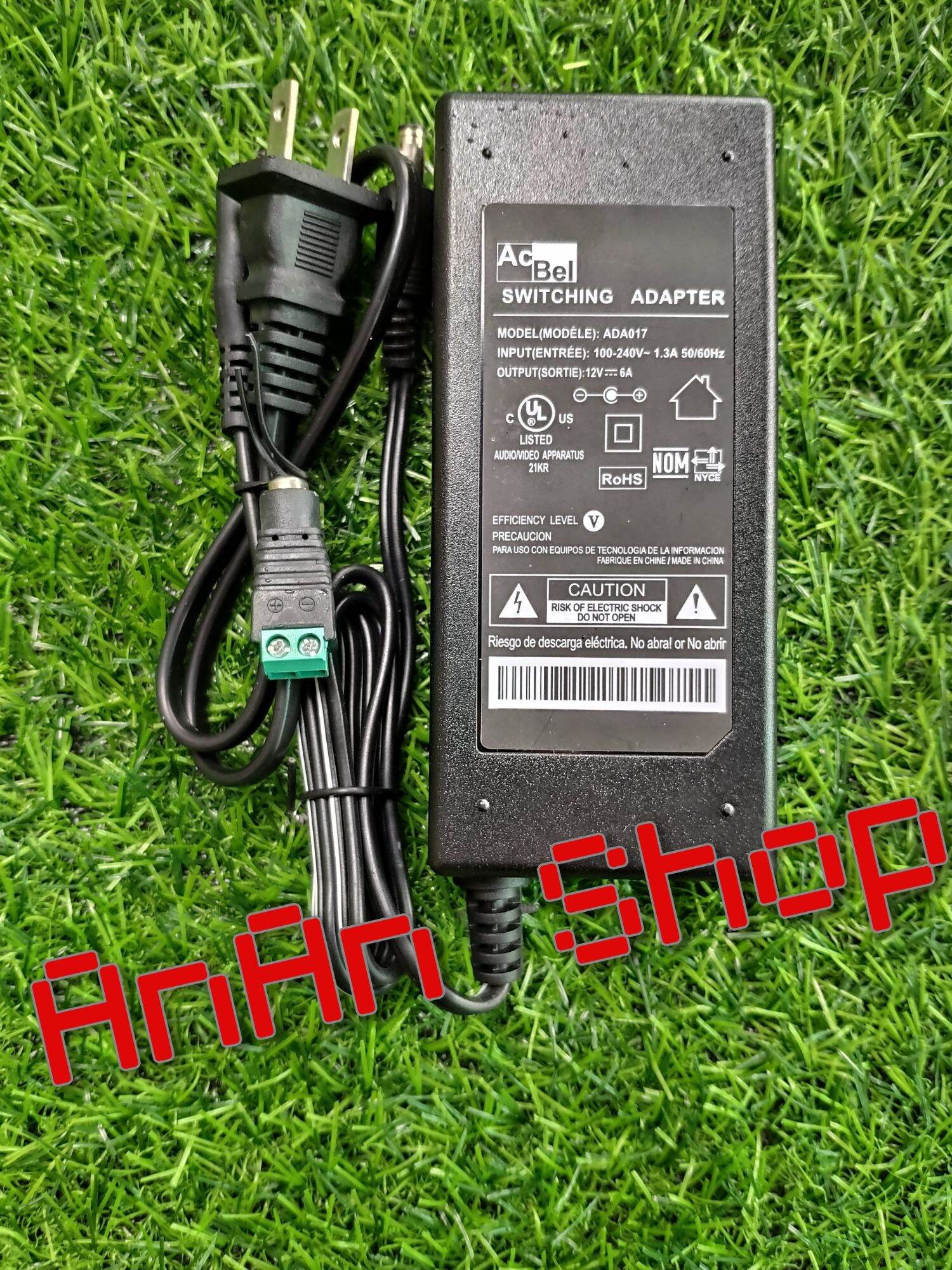 Adapter 12v6a AcBel - Nguồn 12v-6a tặng kèm giắc cái