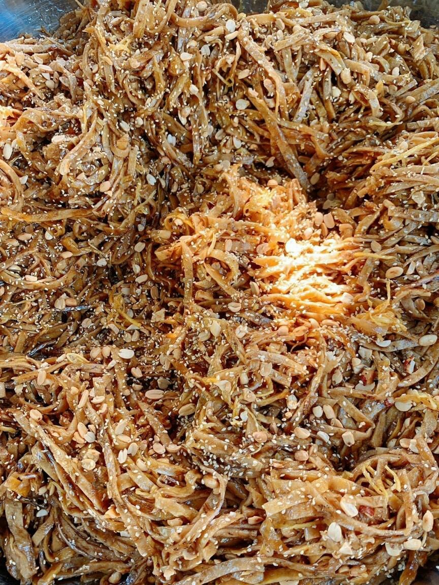 500g mứt chuối xào gừng bao ngon