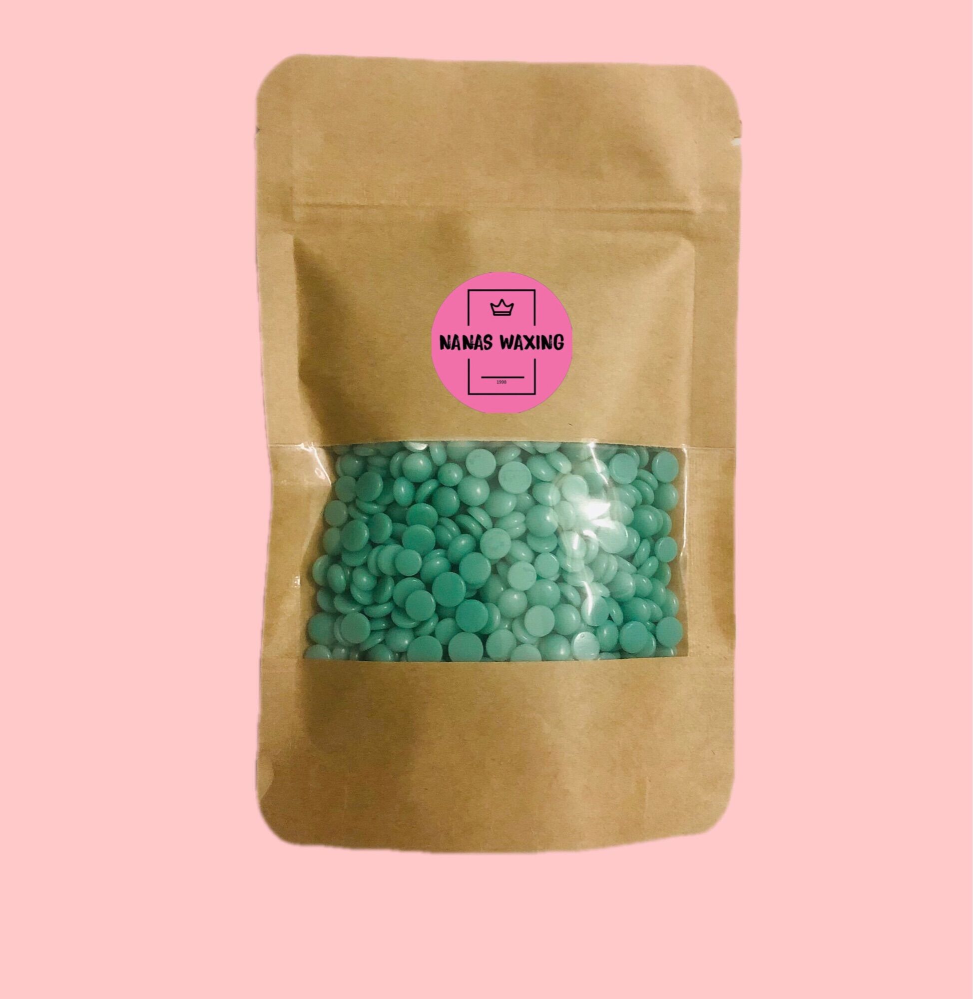 Combo Sáp wax lông màu 100g, Chén silicon + Mỡ Trăn