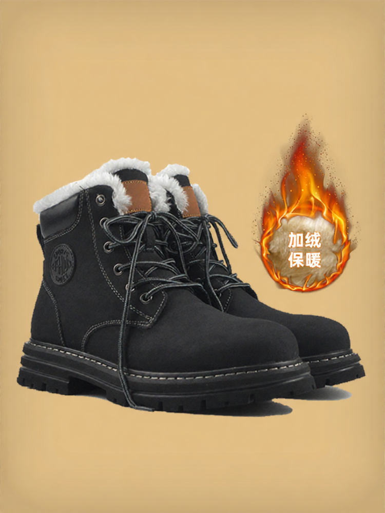 Winter Warm Insulated Martin Boots Giá 1,301,000 Đồng*Miễn phí vận chuyển