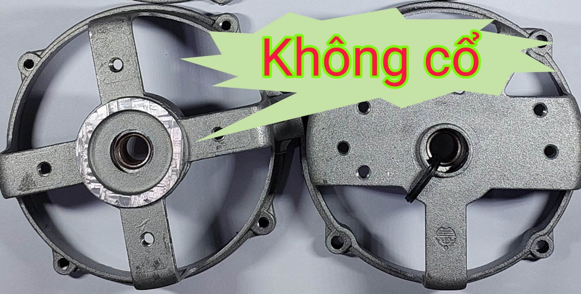 (ỐP NHÔM BẠC ĐẠN 6200 - ĐỘNG CƠ QUẠT )( không áp dụng cho cốt bị mòn khuyết quá nhiều )kiểu chế riên