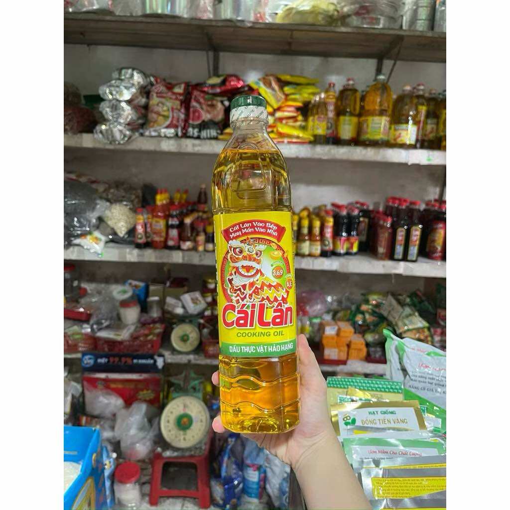 Dầu Ăn Cái Lân 1 lít Food HSD 2027