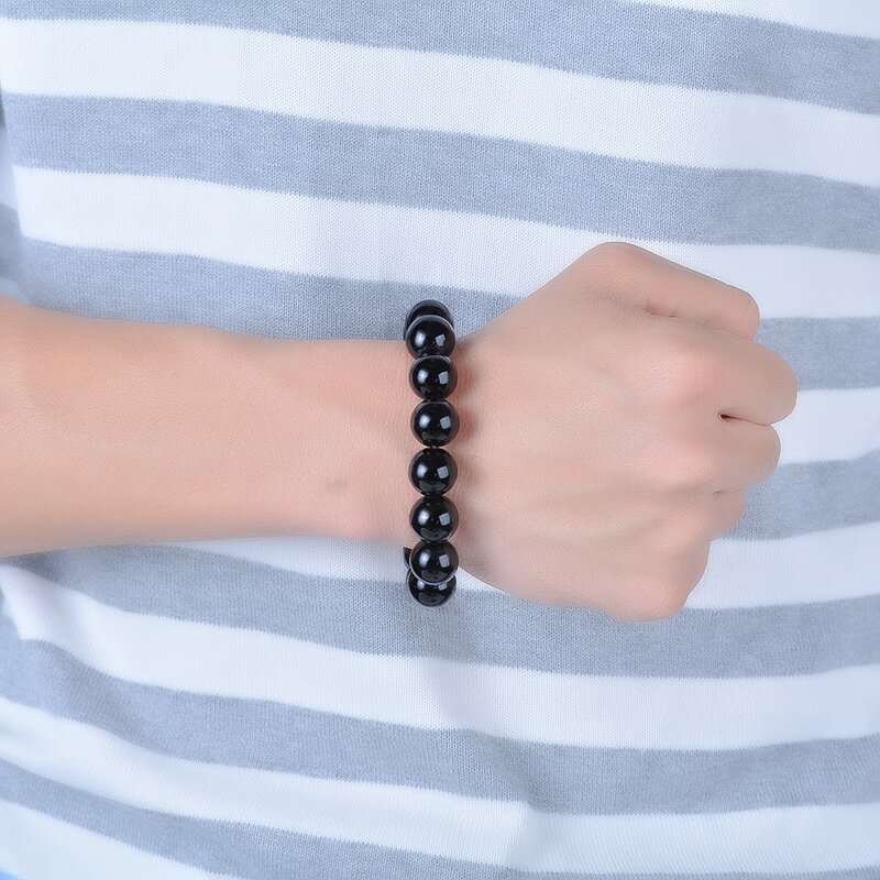 Chuỗi Hạt Đá Vòng Tay Obsidian