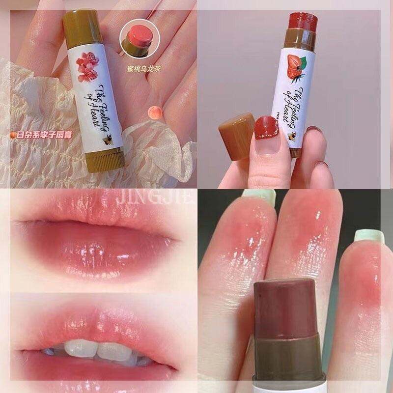 Son dưỡng ẩm căng mọng mềm mại son dưỡng môi OUYOU