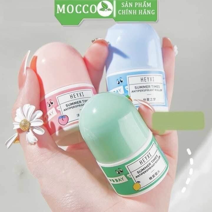 LĂN KHỬ MÙI HEYXI DƯỠNG TRẮNG HƯƠNG NƯỚC HOA CHAI 30ML