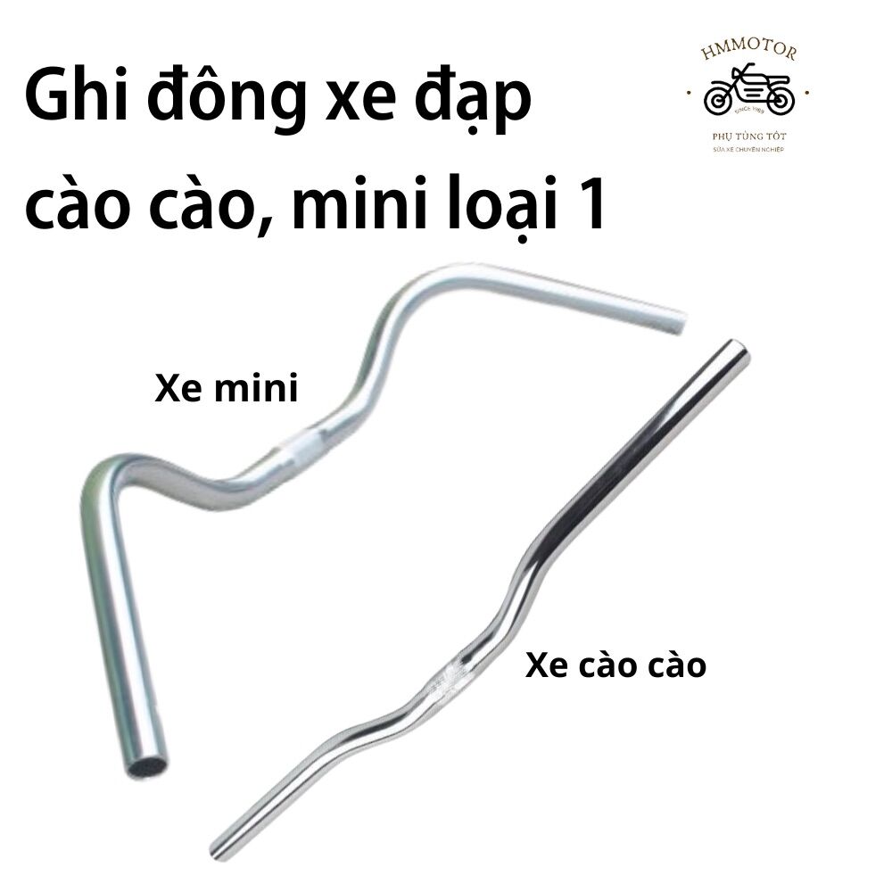 Ghi đông, tay lái xe đạp cào cào mini