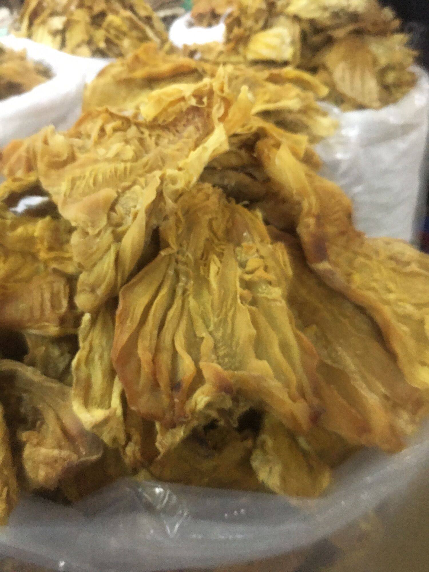 1kg măng củ khô măng lưỡi lợn mới đẹp