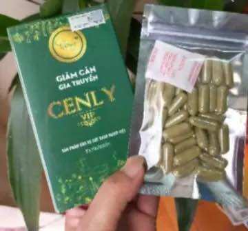 Thảo mộc giảm béo cennly  30v vip[ Mạnh Cho Người lờn ]