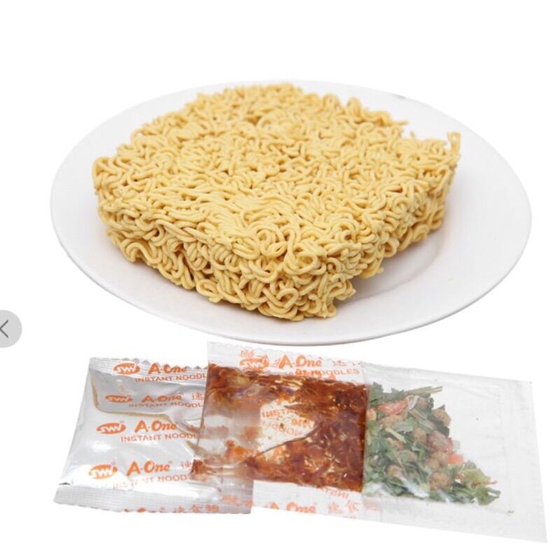 [HCM]Thùng 30 gói mì vị thịt xào A-one 85g