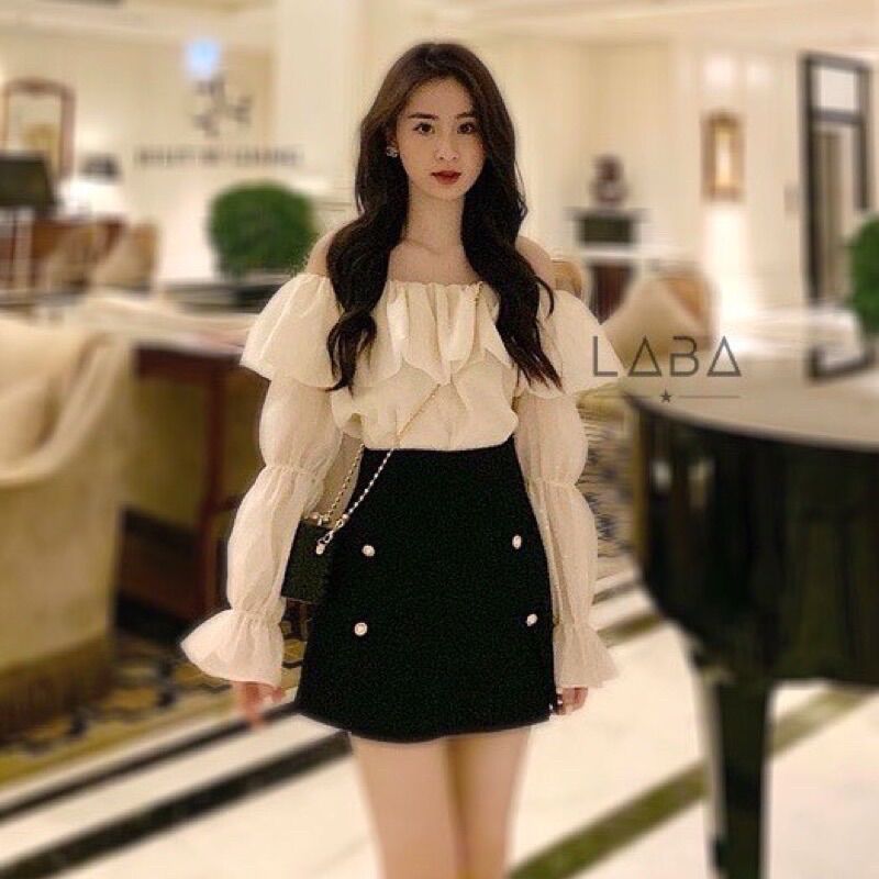 ÁO TRỄ VAI TAY PHỒNG XINH XẮN