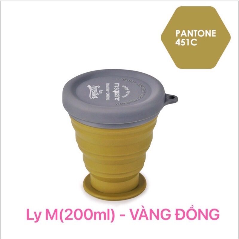 Ly gấp gọn Msquare M(200ml).