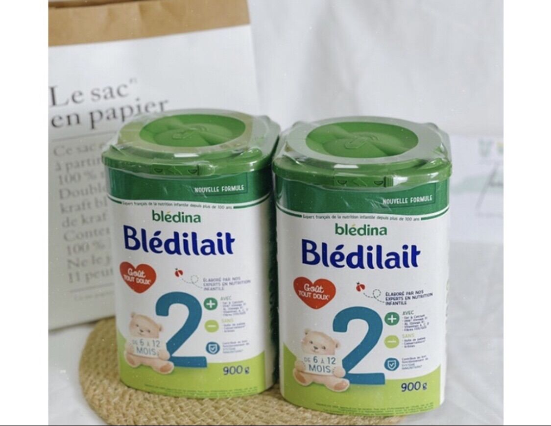 Sữa bột Bledilait Bledina số 2 dành cho bé từ 6m-12m