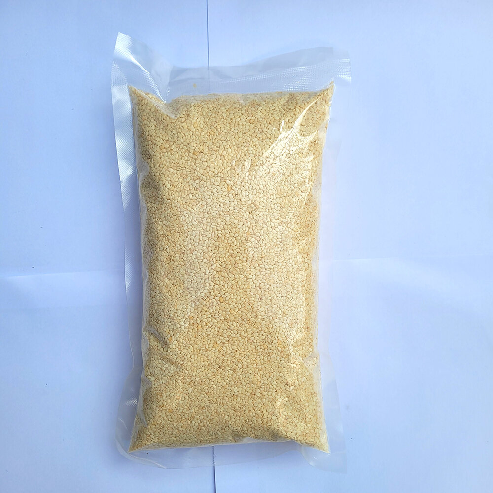 Túi 500gr hạt mè trắng hạt vừng trắng