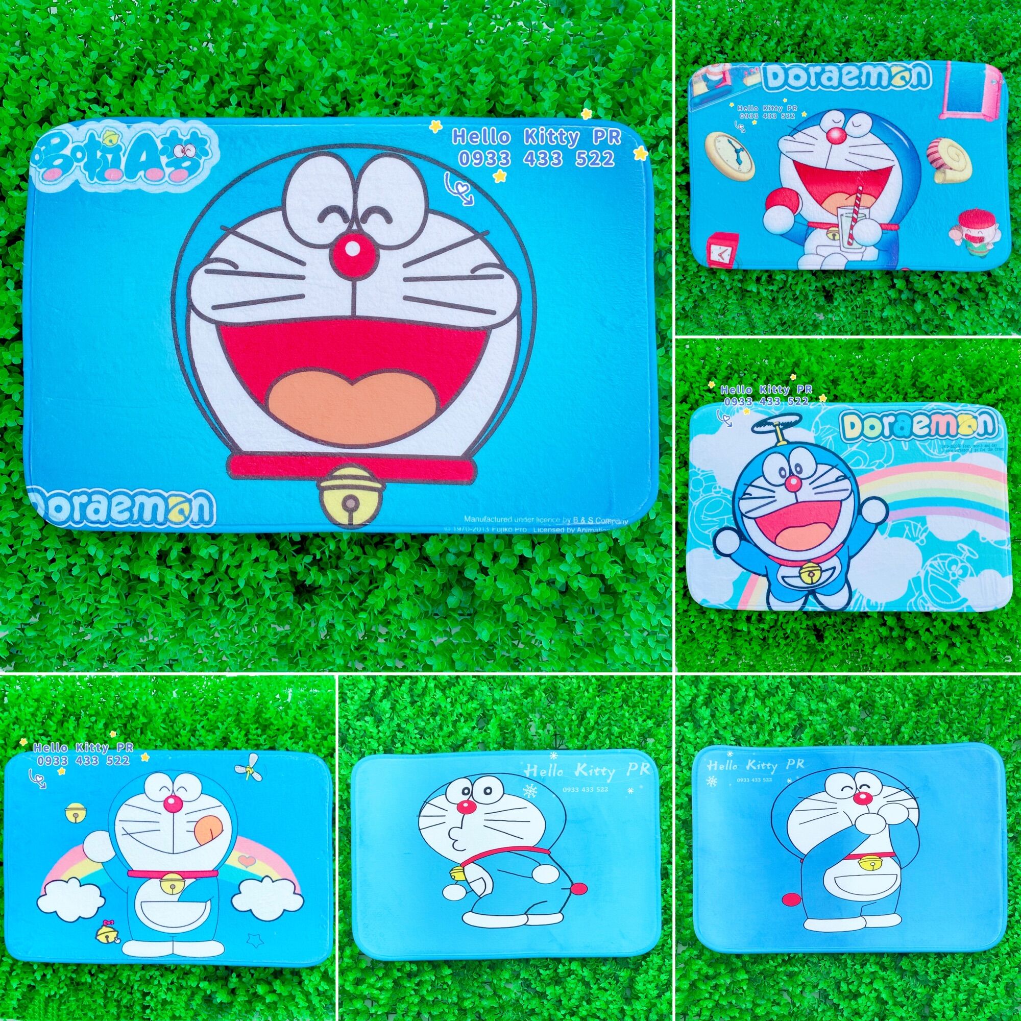 Thảm Doremon Doraemon size 40*60cm