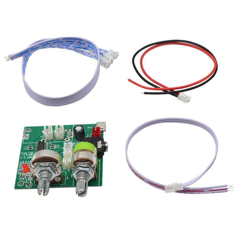 Mạch khuếch đại 2.1 mini 5V 6.8w + 3.2w x2