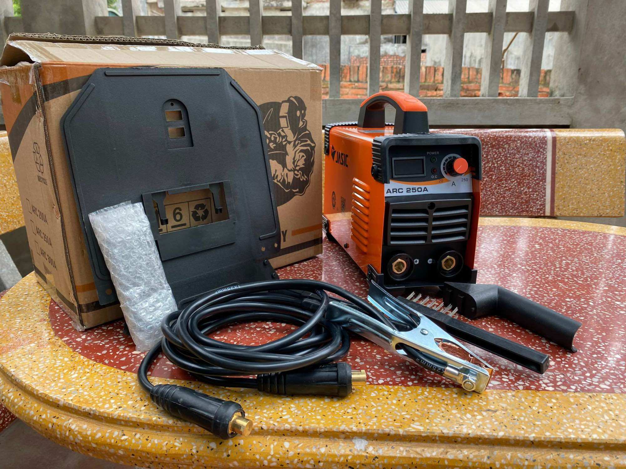 MÁY HÀN MINI ARC-250A CHÍNH HÃNG, SIÊU KHỎE