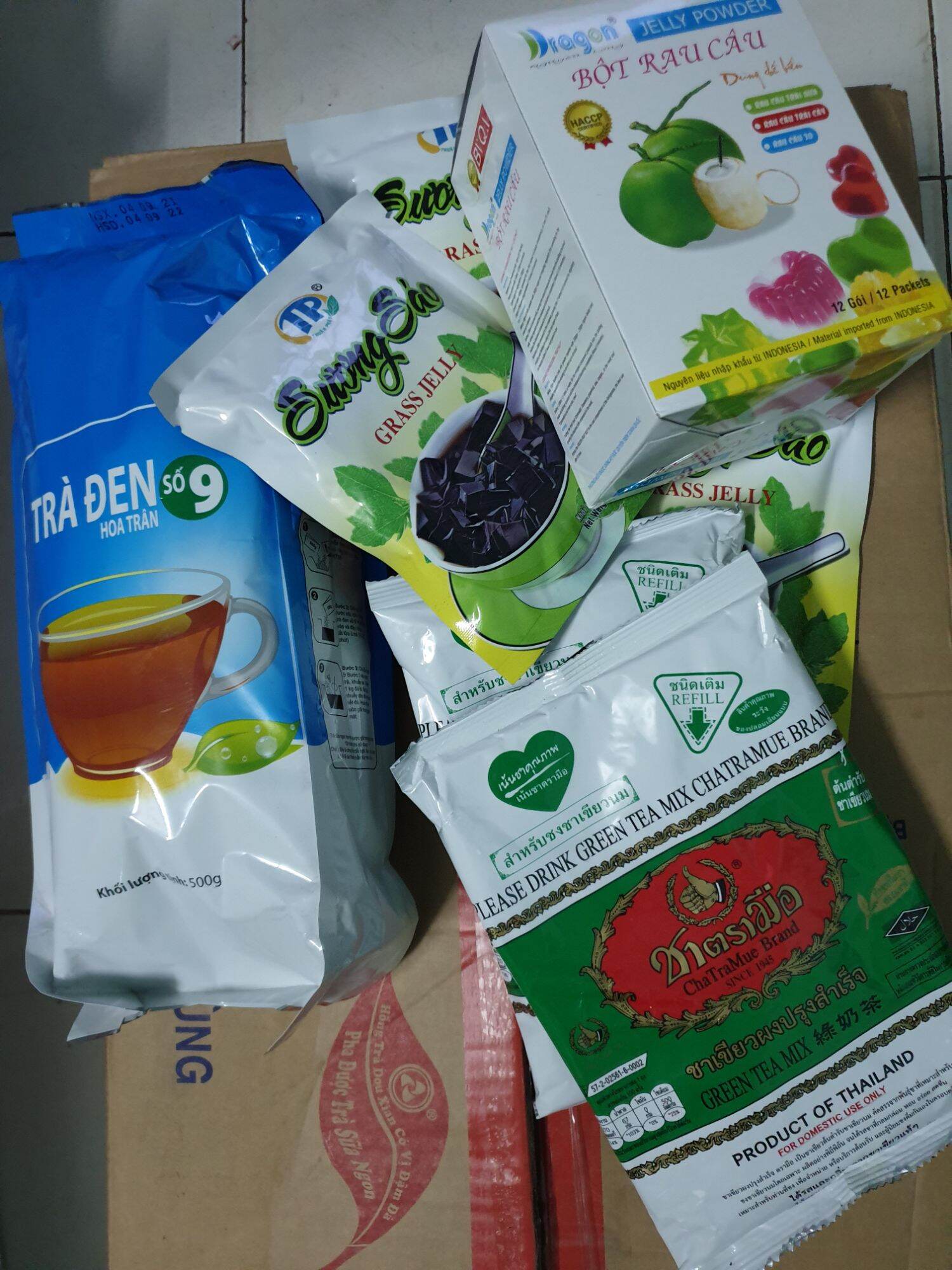 Bột sương sáo Thuận Phát  đen gói 50g
