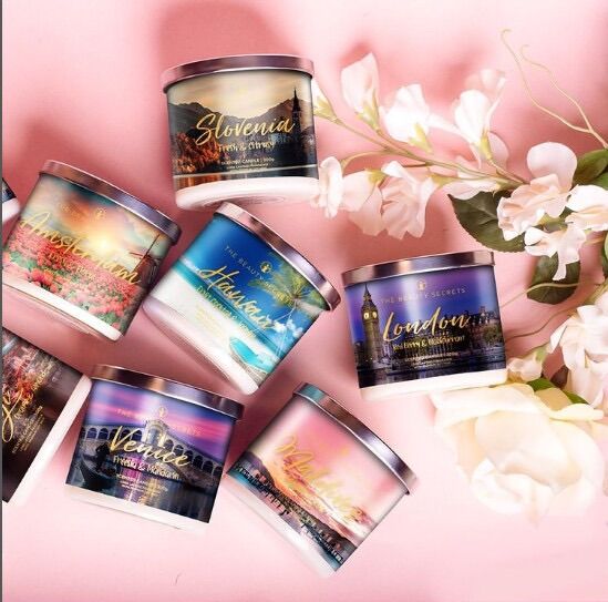 Nến thơm Travel the World Collection - Amsterdam