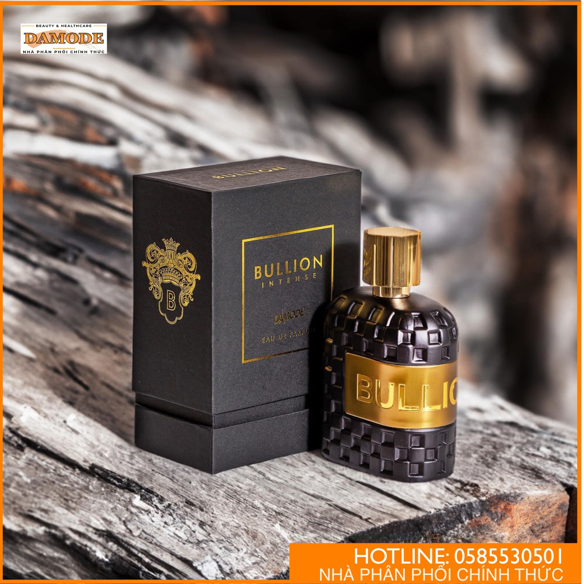 Nước Hoa Nam Bullion Intense - Damode