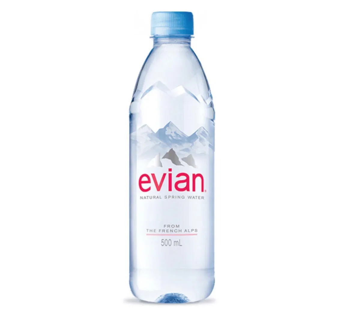 [HCM] Nước suối Evian 500ml (Thùng 24 chai)