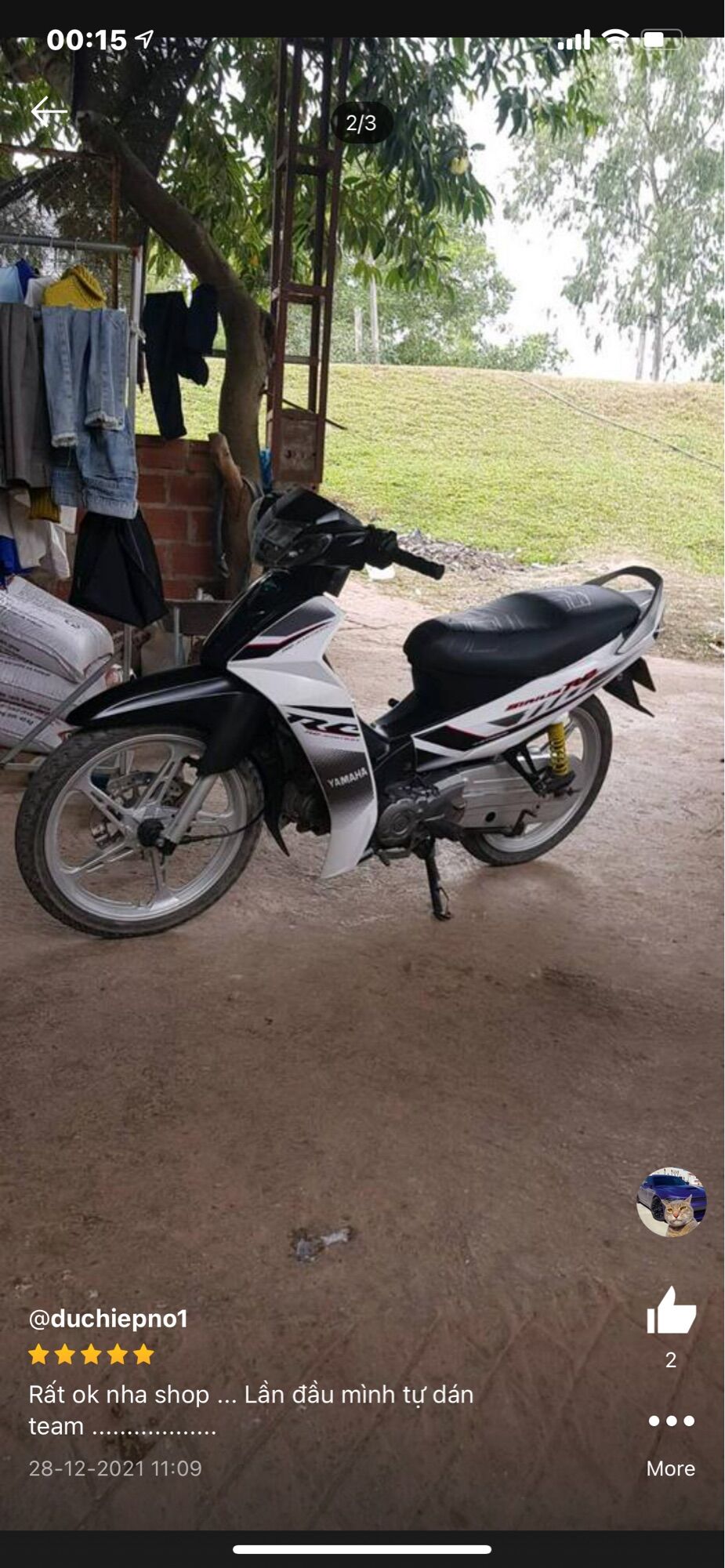 Bộ tem Sirius 2018 RC màu trắng dành cho Thợ