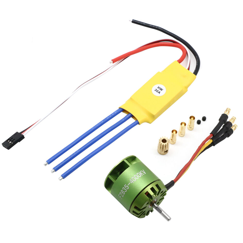 RC 4000KV Brushless Motor For All ALIGN TREX T-rex 450 With XXD 30A ESC For Rc 450 500 Helicopter
