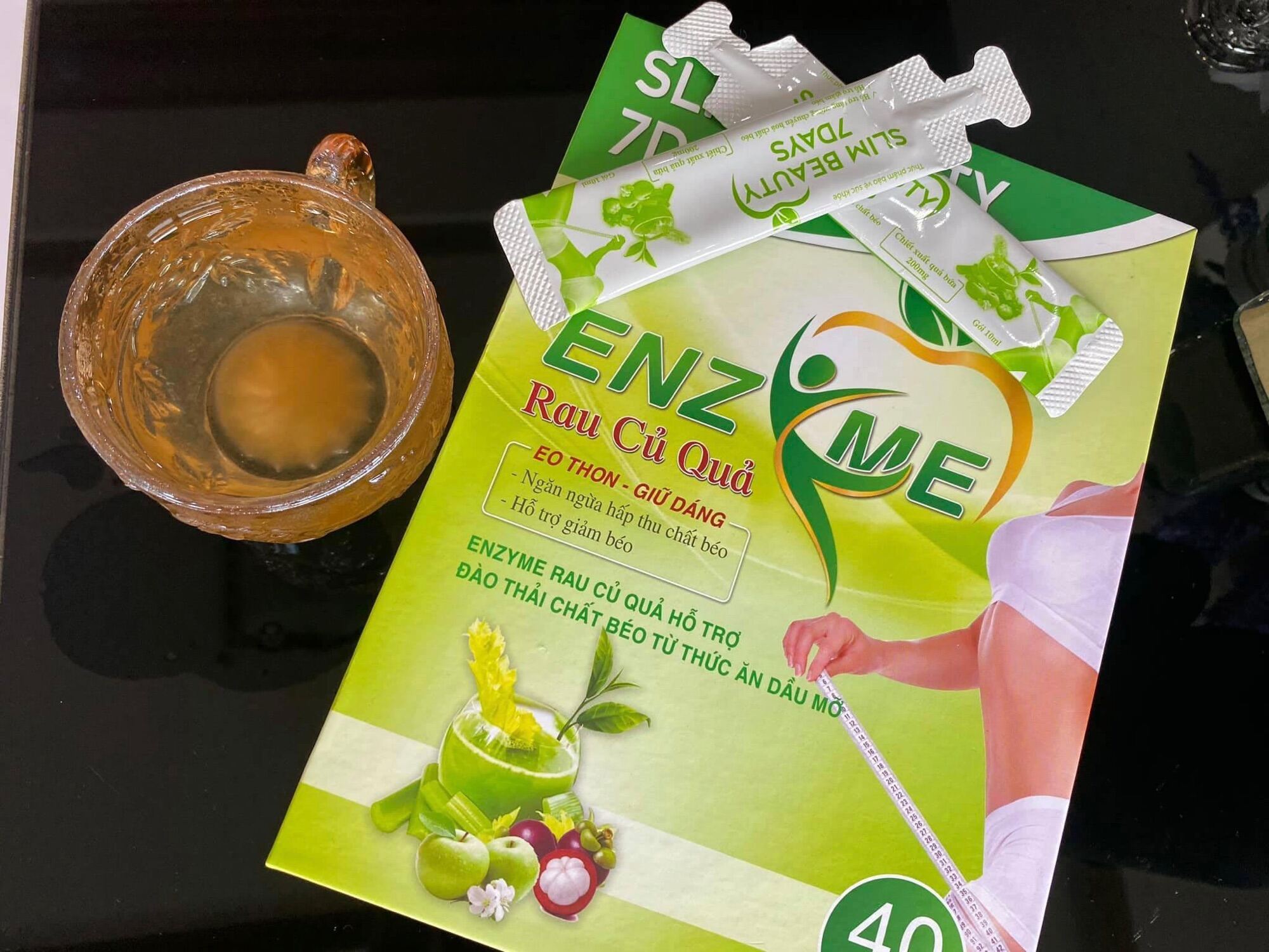 Giảm Cân Hiệu Quả Slim Beauty 7days Từ Enzyme rau củ quả
