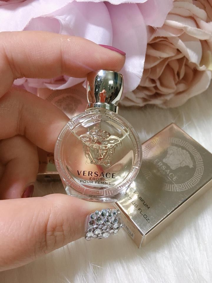 [Hcm]Nước Hoa Mini Versace Eros Pour Femme 5Ml