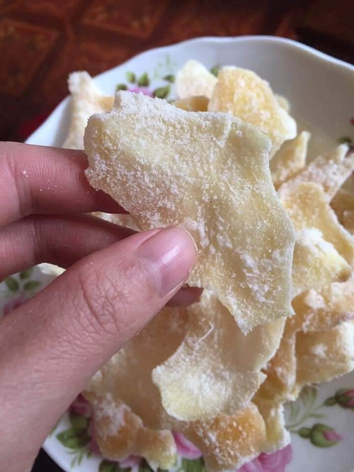 Mứt gừng Huế nhà làm 1kg
