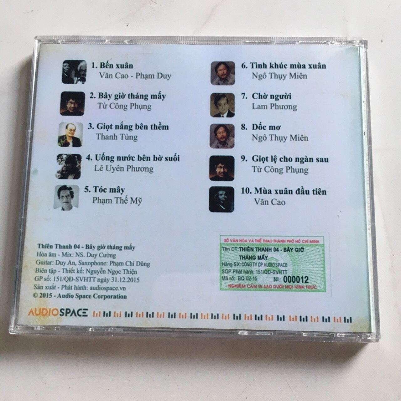Audio Space - Hòa tấu bây giờ tháng mấy
